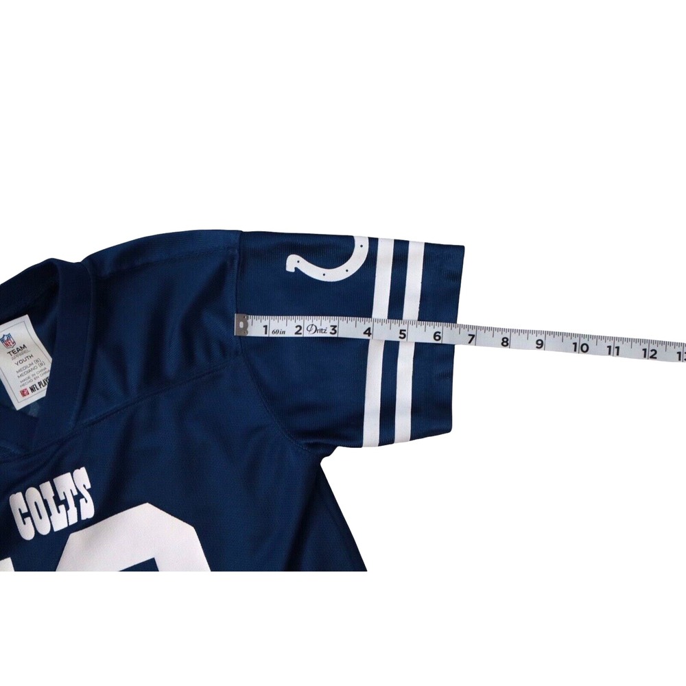 INDIANAPOLIS COLTS Andrew Luck #12 NFL Team Apparel Youth Jersey Sz M (Set of 2) - Picture 8 of 14